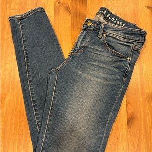 Articles Of Society Women's Dark Blue Skinny Jeans